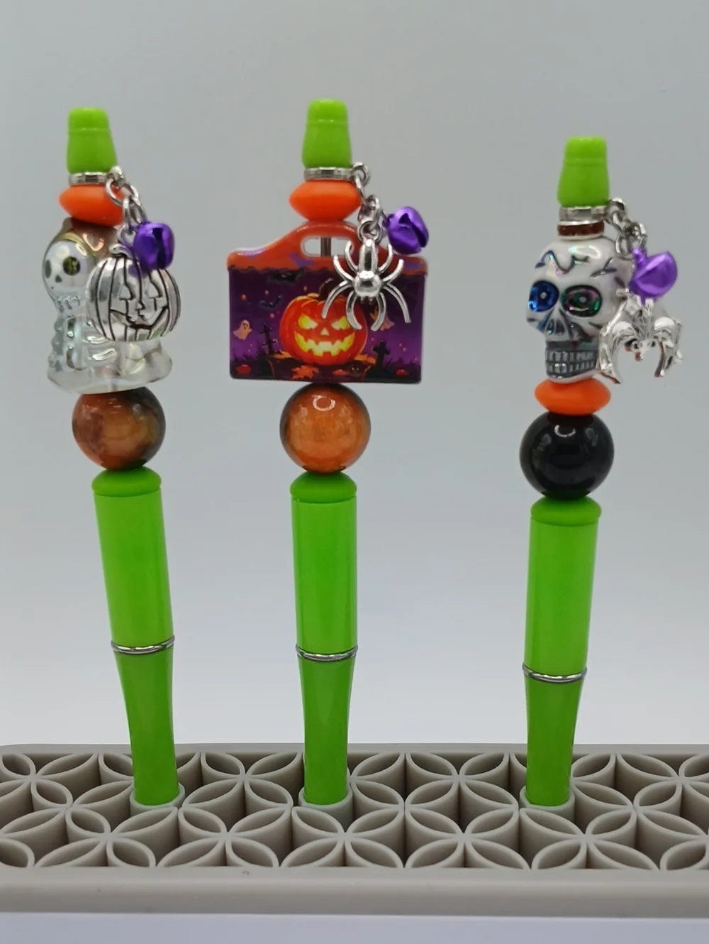 Halloween Charm Pen Set